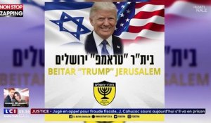 Transfert de l’ambassade à Jérusalem : Le club de foot se rebaptise Beitar "Trump" Jérusalem (Vidéo)