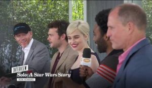 Solo : A Star Wars Story - Emilia Clarke, Donald Glover, Woody Harrelson et Ron Howard - Cannes 2018