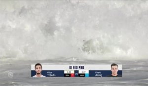 Adrénaline - Surf : Oi Rio Pro, Men's Championship Tour - Round 3 heat 3