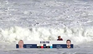 Adrénaline - Surf : Oi Rio Pro, Men's Championship Tour - Round 3 heat 8