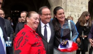 François Hollande cartonne en librairie