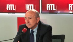 Gérard Collomb était l'invité de la matinale de RTL du 16 mai 2018