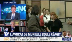 Mise en examen annulée de Murielle Bolle: "C’est un retour à une situation judiciaire un peu plus normale", pour son avocat