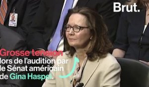 L'audition tendue de Gina Haspel, candidate à la tête de la CIA, devant le Sénat