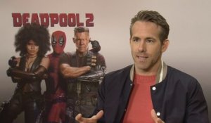 Deadpool 2 : "J'adore ce personnage, j'aime travailler son univers si bizarre", raconte l'acteur Ryan Reynolds