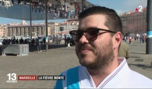 La fièvre monte à Marseille