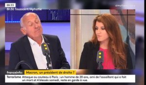 Loi sur les violences sexuelles : Marlène Schiappa s'accroche avec Jean-Michel Aphatie