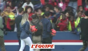 Neymar n'a pas participé à l'entraînement - Foot - L1 - PSG