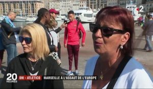 OM - Atlético : la ville de Marseille se mobilise derrière son équipe