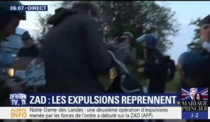 À la ZAD de Notre-Dame-des-Landes, les expulsions reprennent