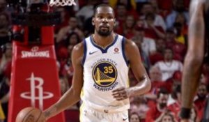 NBA : Kevin Durant postérise Clint Capela !