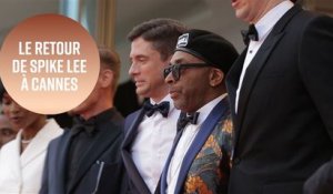 Spike Lee fait un discours anti-Trump à Cannes