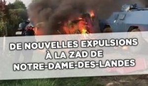 De nouvelles expulsions à la ZAD de Notre-Dame-des-Landes