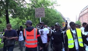 Dècès de Naomi Musenga: marche blanche à Strasbourg