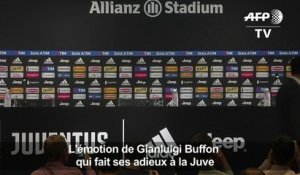 Football: Gianluigi Buffon annonce qu'il quitte la Juventus