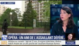 Attaque au couteau à Paris: l'ami de l'assaillant a été déféré pour être présenté à un juge antiterroriste