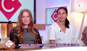 Menaces, insultes et agressions sexuelles au lycée - C à Vous - 17/05/2018