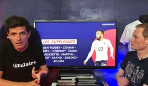 "Sakho suppléant plutôt que Laporte, c'est sportivement très étonnant"