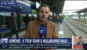 Incident en direct ce matin sur BFMTV lors d'un direct sur la grève à la SNCF - Regardez