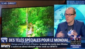 Pour le Mondial, des télés de compétition