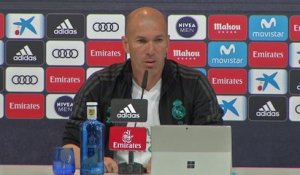 38e j. - Zidane: "Je préfère avoir tous mes joueurs"