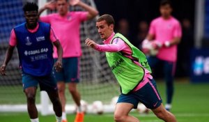 La surprenante sortie d'Antoine Griezmann