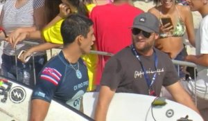 Adrénaline - Surf : Oi Rio Pro, Men's Championship Tour - Quarterfinals heat 4