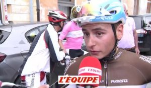 Venturini «Il faut poser son cerveau pour faire les sprints» - Cyclisme - Giro