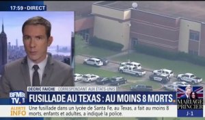 Fusillade dans un lycée au Texas: Trump dénonce une "attaque horrible"