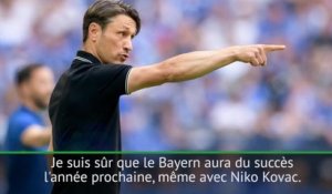 Bayern Munich - Heynckes : "Le club aura du succès avec Niko Kovac"