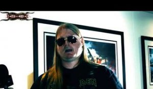 Olavi Mikkonen - Amon Amarth Interview - Bloodstock 2017