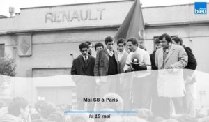 Mai-68 à Paris : le 19 mai