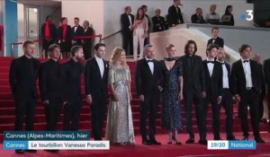 Festival de Cannes : le tourbillon Vanessa Paradis