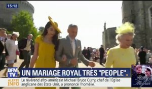 George Clooney, le couple Beckham… le mariage très people du prince Harry et Meghan Markle