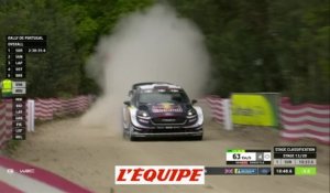 Evans remporte la 13e spéciale - Rallye - WRC - Portugal