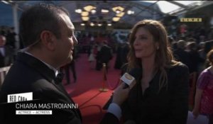 Chiara Mastroianni "J'ai hâte de découvrir le palmarès"  - Cannes 2018
