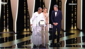 Le prix de la mise en scène est attribué à Pawel Pawlikowski pour Cold War - Cannes 2018