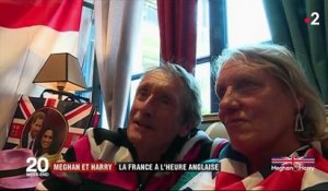 Mariage de Harry et Meghan : la France à l'heure anglaise