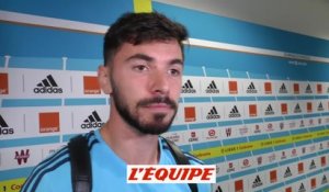 Sanson «Marseille doit être tout en haut en France» - Foot - L1 - OM