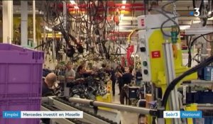 Emploi : Mercedes investit en Moselle