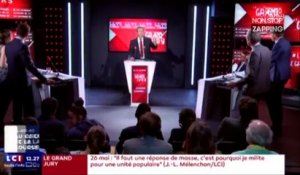 Jean-Luc Mélenchon répond à Malek Boutih (vidéo)
