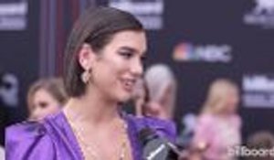 Dua Lipa Talks Creating "One Kiss" with Calvin Harris | BBMAs 2018