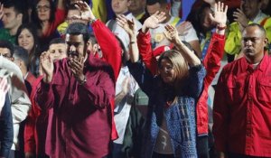 Nicolas Maduro réélu président