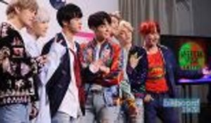 BTS' 'Love Yourself: Tear' Aiming for Big Debut on Billboard 200 | Billboard News