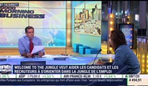 "Le marché de l'emploi est une jungle", Jérémy Clédat - 22/05