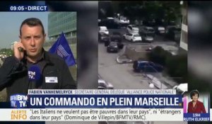 Policiers mis en joue à Marseille: "Ça se passe tous les jours comme ça, et partout ailleurs" (syndicat Alliance)