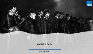 Mai-68 à Paris : le 23 mai