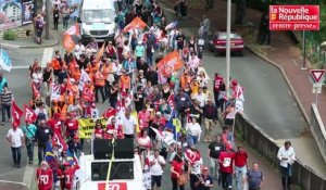 VIDEO. Poitiers. 1500 manifestants dans la rue