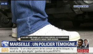 Commando à Marseille: "J’ai vraiment eu peur", témoigne un policier