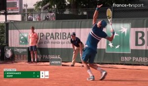 Roland-Garros : Kokkinakis n'y était pas !